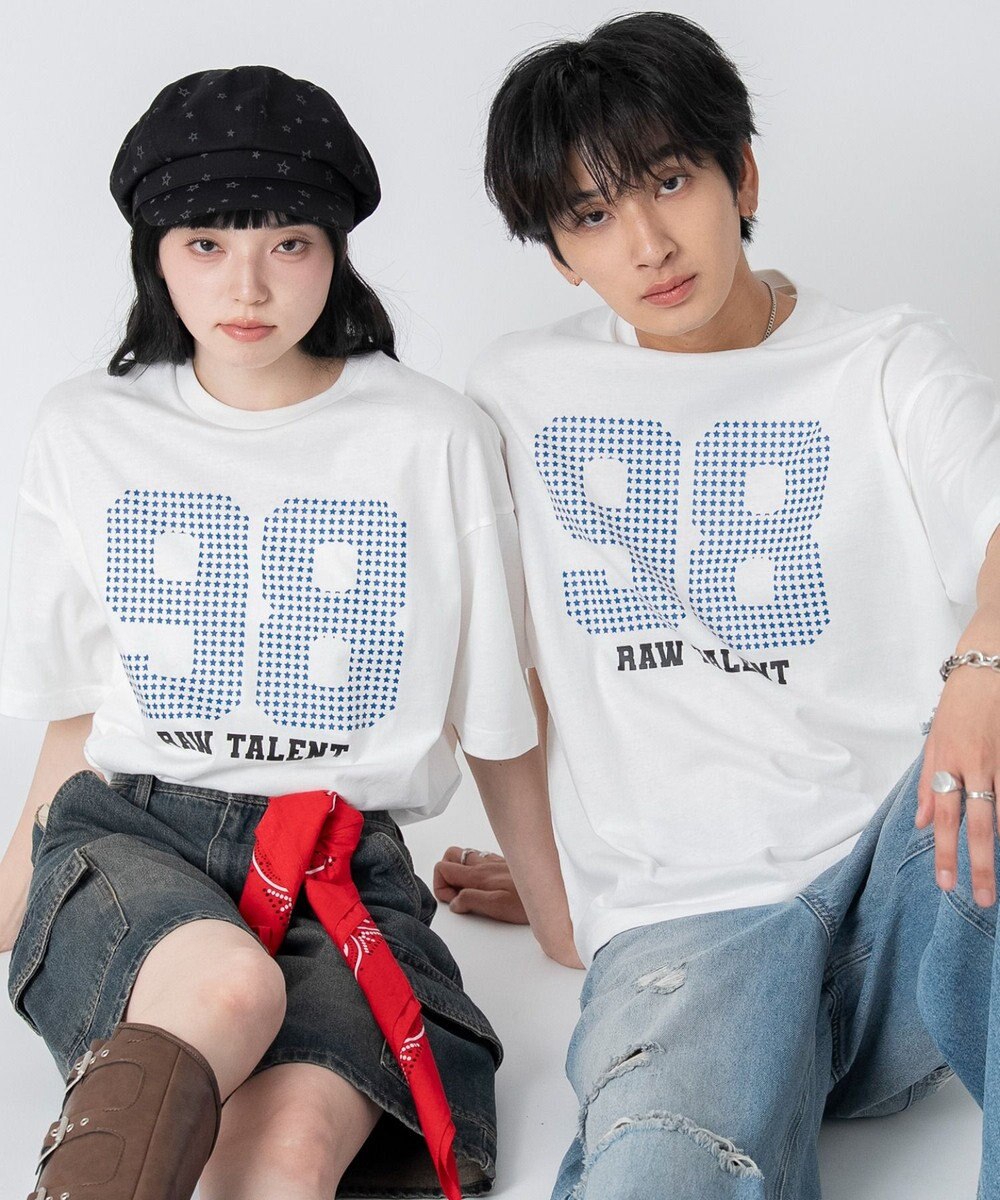 WEGO 【ユニセックス着用ITEM/XSSMLXLサイズ展開】アソートグラフィックBIG　T（SS）-2 