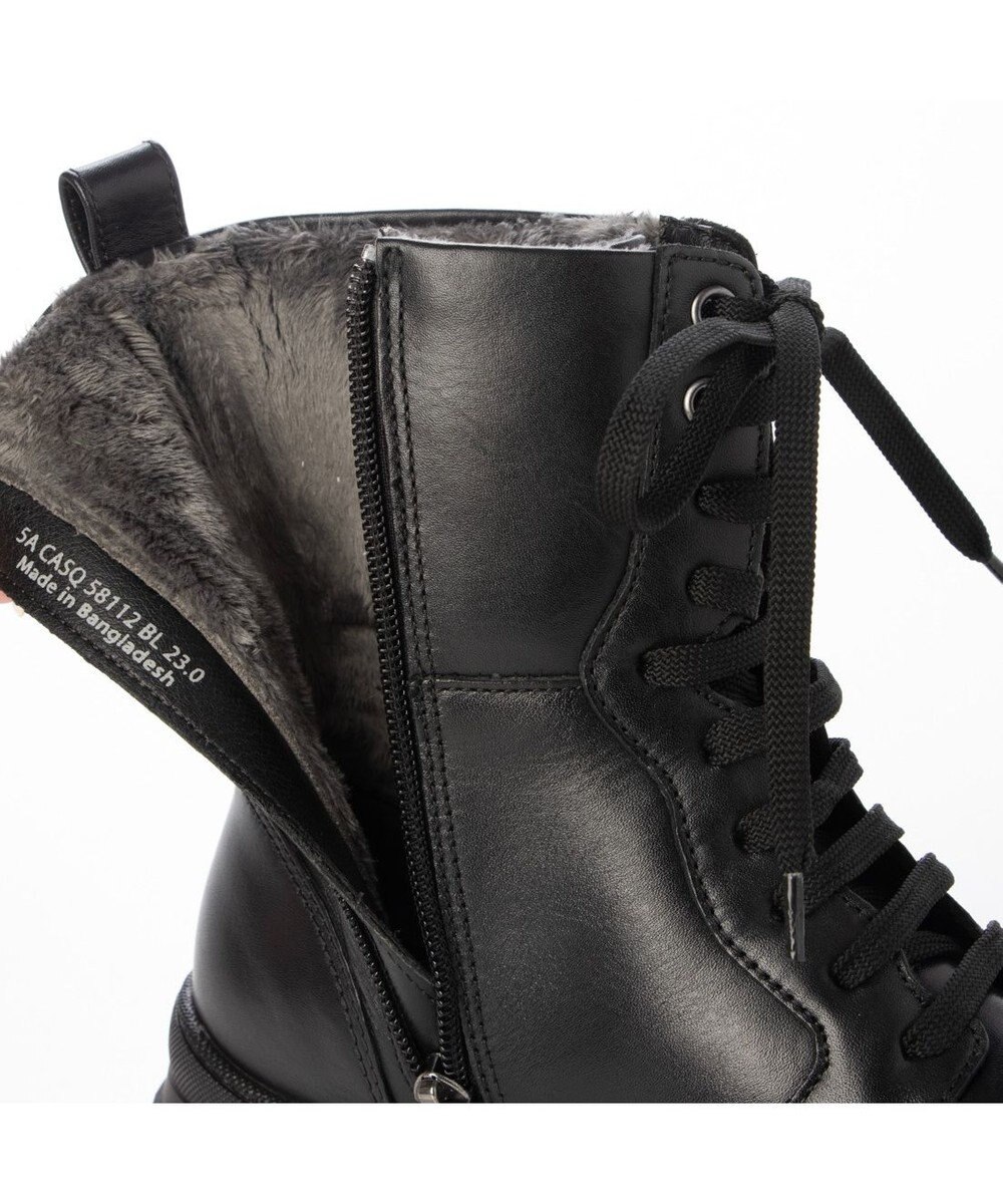 MODE ET JACOMO <carino>厚底レースアップブーツ 