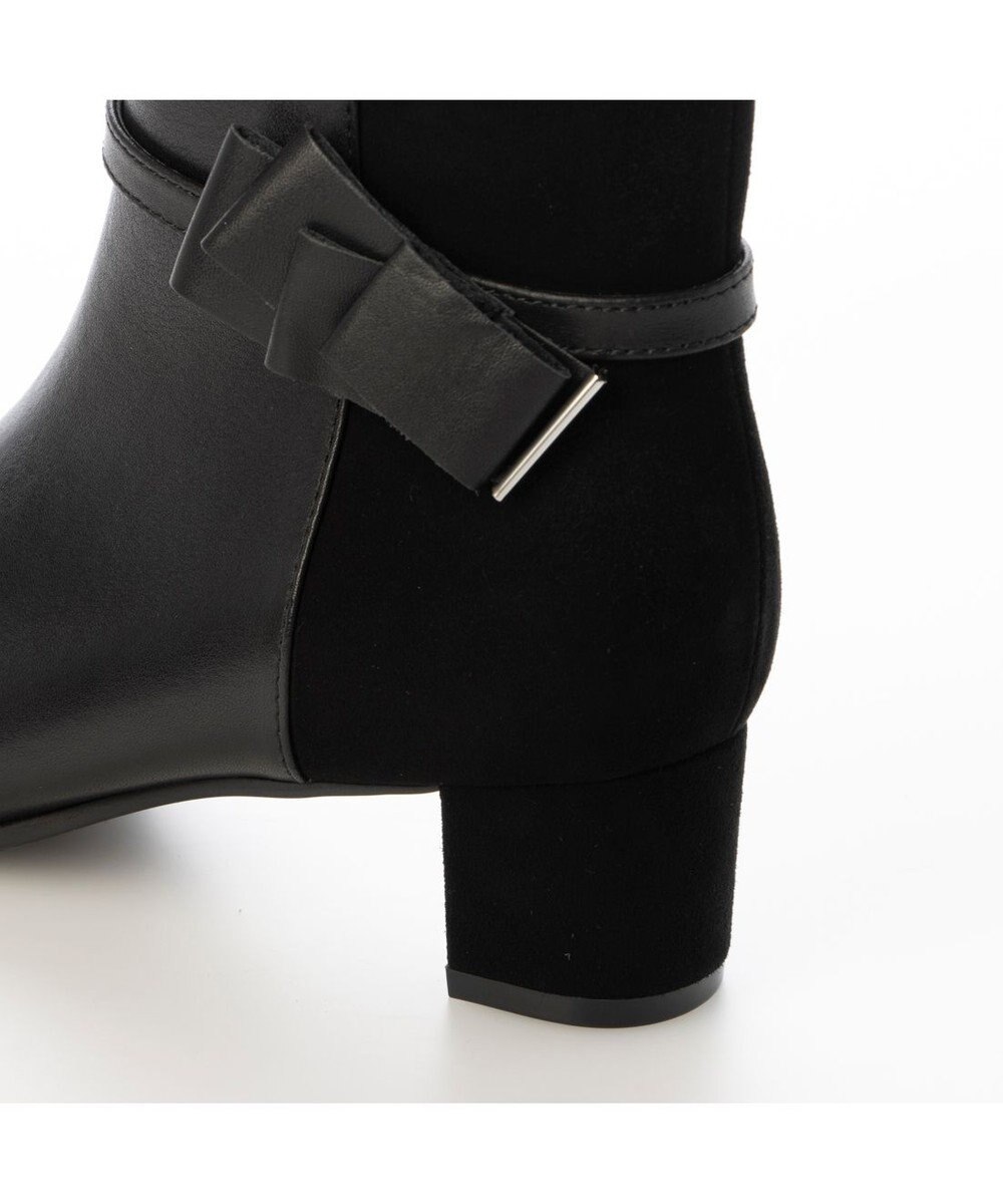 Riz raffinee <Riz raffinee>【2WAY】モチーフリボンショートブーツ 