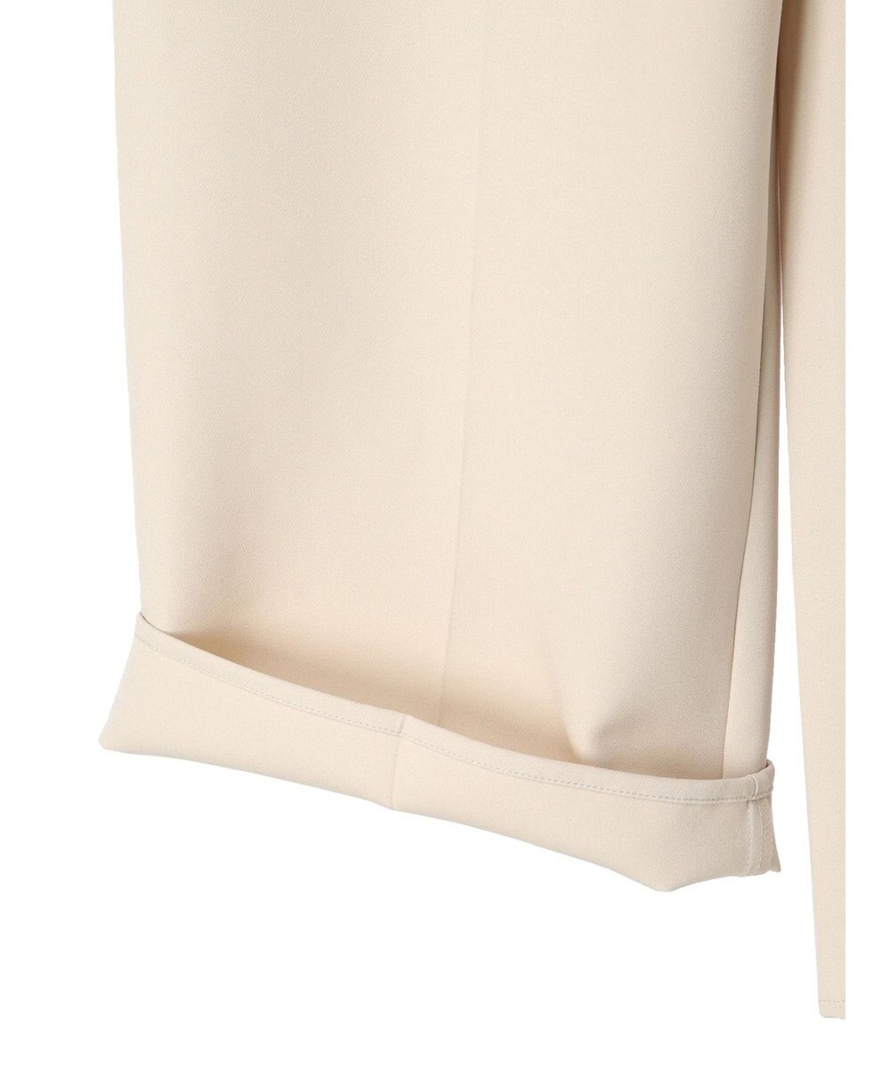 Green Parks きれいシルエットワイドパンツ 