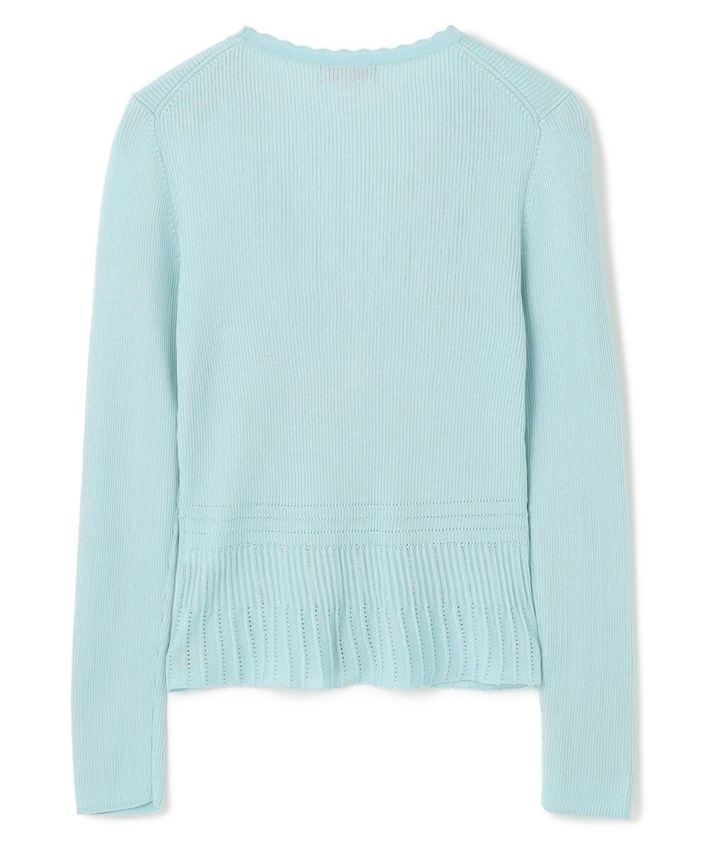 TOCCA EYELET AJISAI CARDIGAN カーディガン 