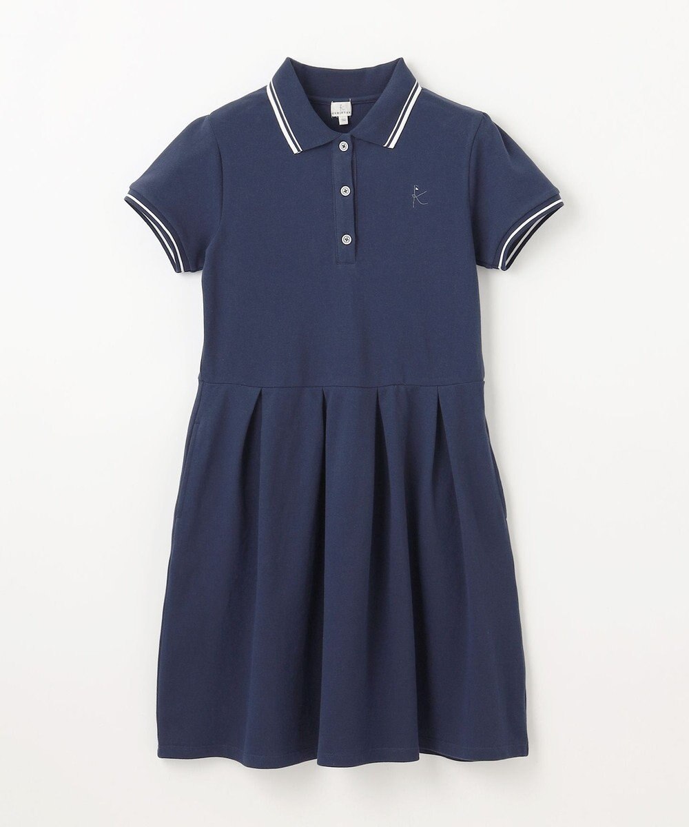 組曲 KIDS 【150-160㎝】ストレッチカノコ ワンピース 