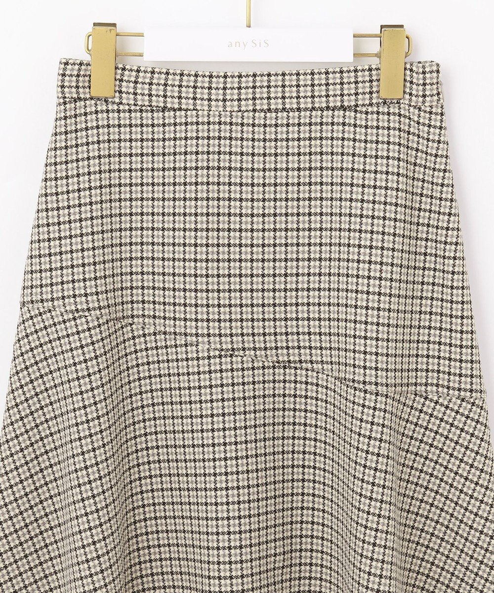 ANY SIS S 【大人百花・美人百花掲載】ガンクラブフリンジ スカート 