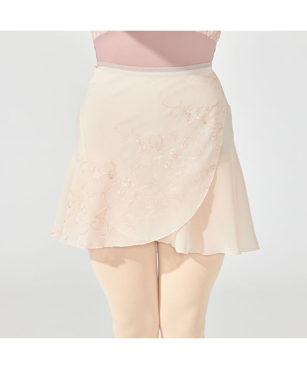 Chacott 【Nela ライン】巻きスカート 