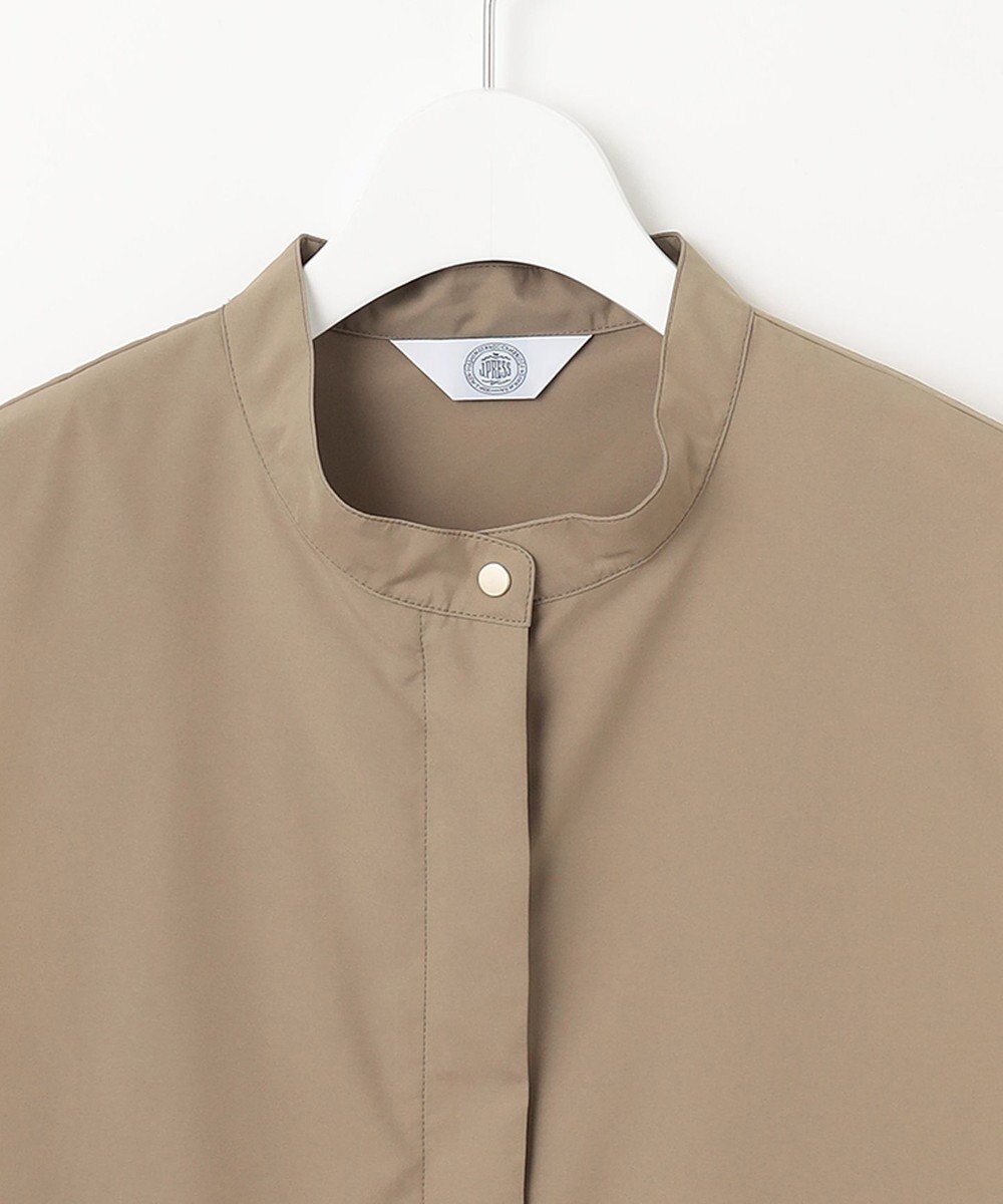 J.PRESS LADIES 【洗える・撥水】 Minotechライトタフタ ドロスト ジレ 