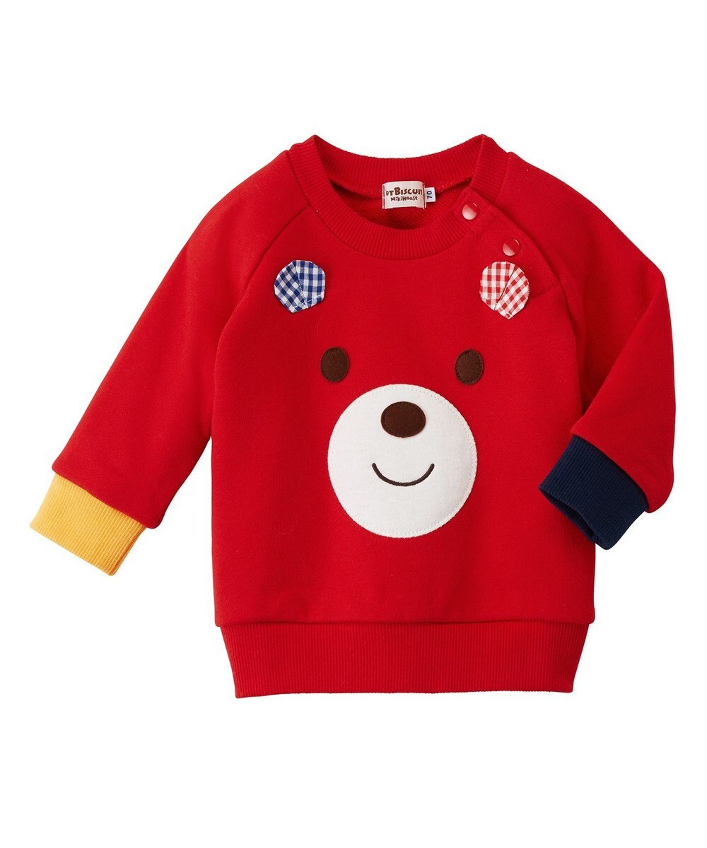 MIKI HOUSE HOT BISCUITS 【ベビーウェアパック】【ラッピング不可】トレーナー＆パンツセット 