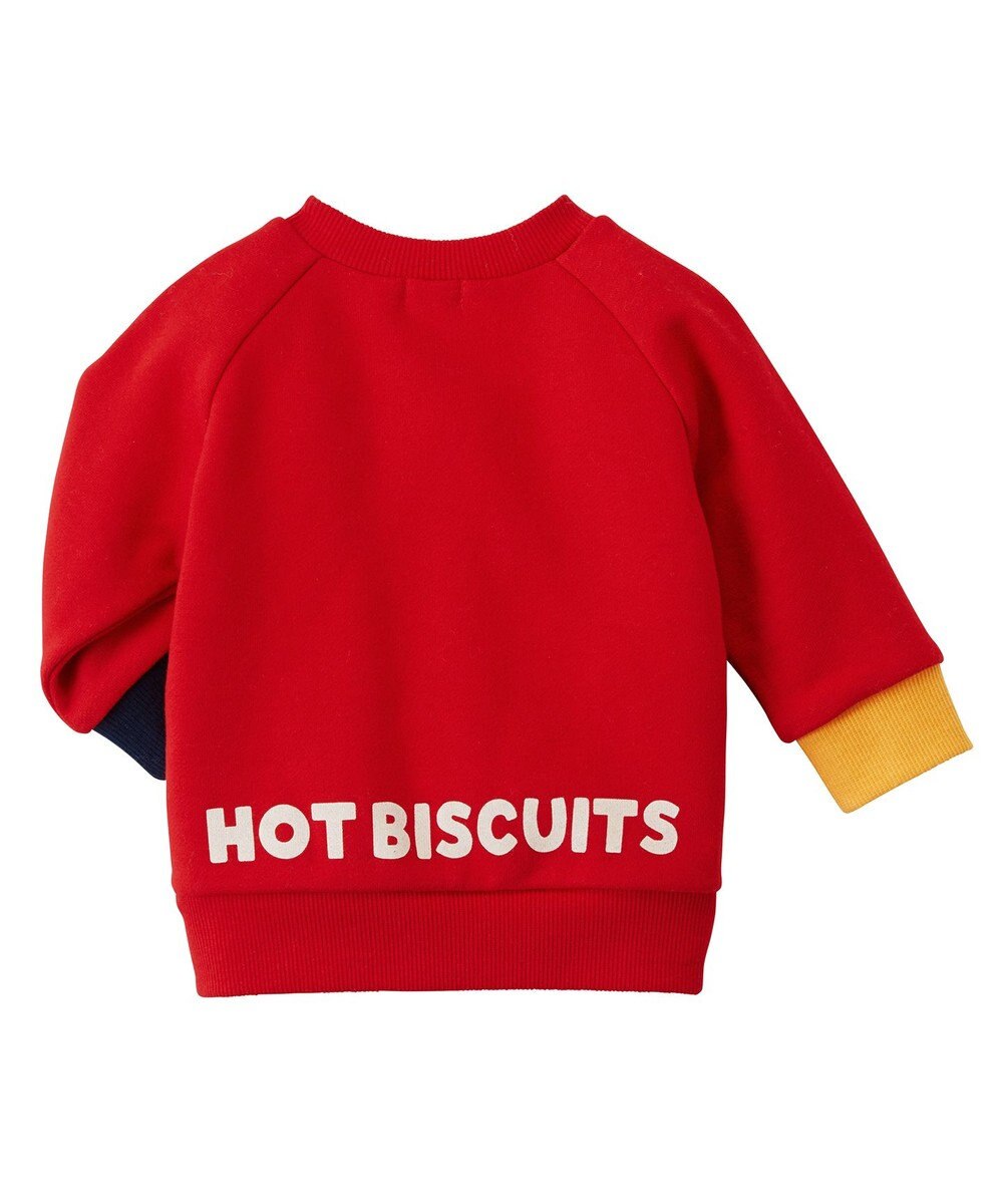 MIKI HOUSE HOT BISCUITS 【ベビーウェアパック】【ラッピング不可】トレーナー＆パンツセット 