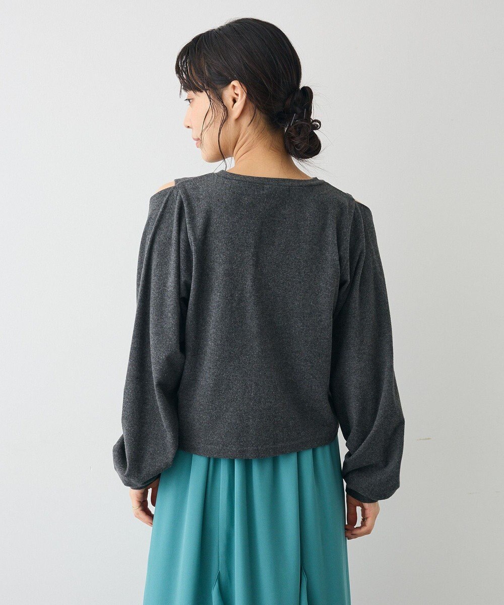 CRAFT STANDARD BOUTIQUE カットアウトデザインカーディガン 