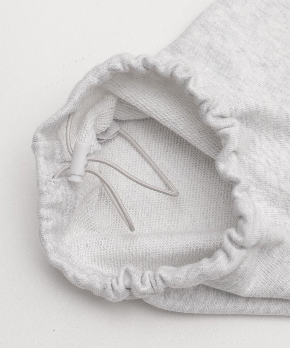 WEGO 【ウエストゴム】スウェットワイドパンツ 