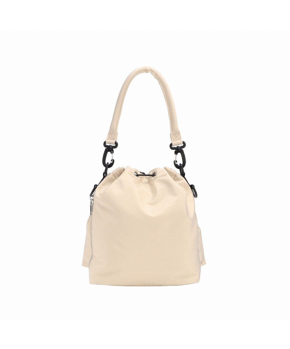 ACE BAGS & LUGGAGE JEWELNA by Jewelna Rose ナイロン巾着バッグ 16201 軽量 2WAY ハンドバッグ ショルダーバッグ 