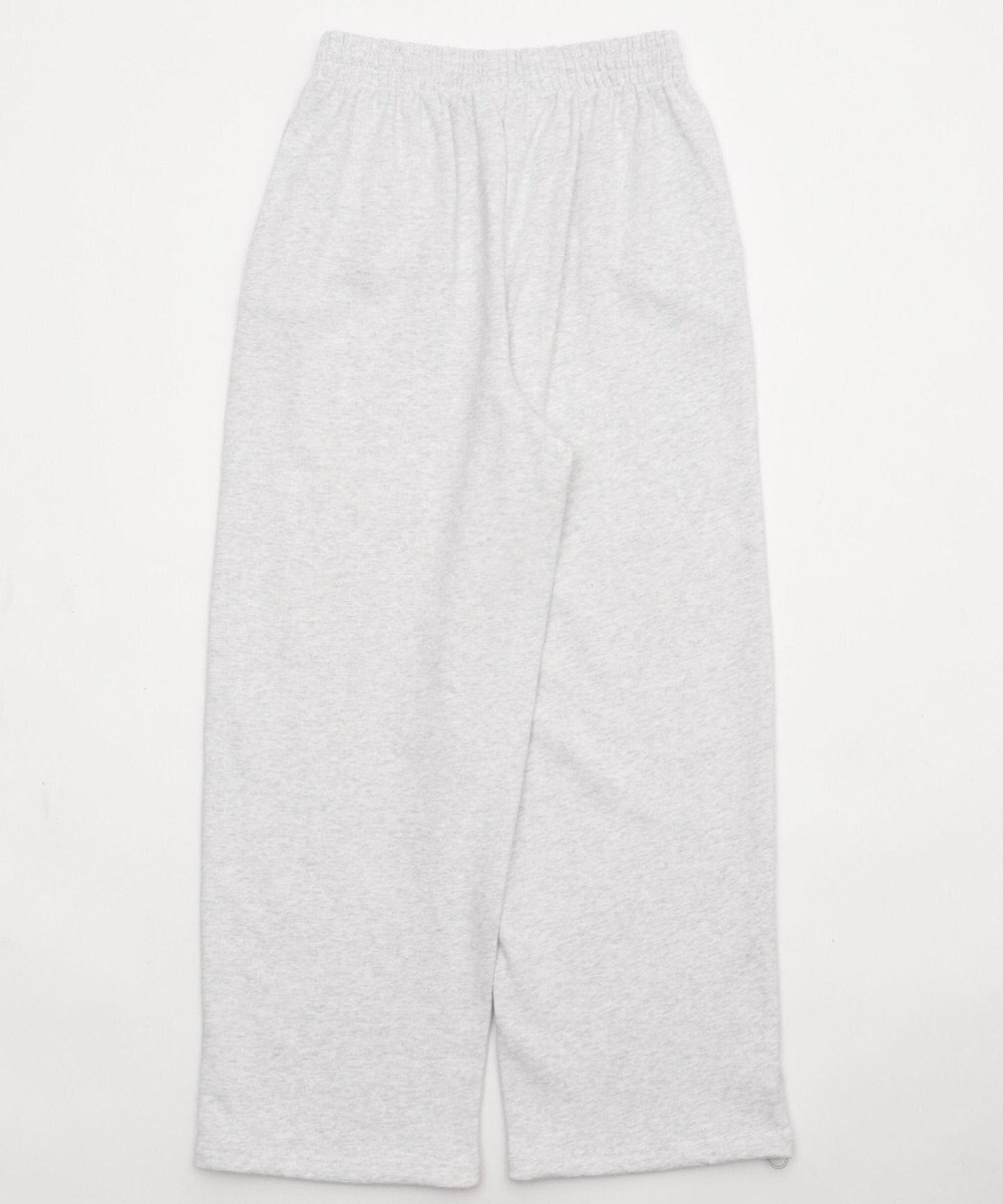 WEGO 【ウエストゴム】スウェットワイドパンツ 