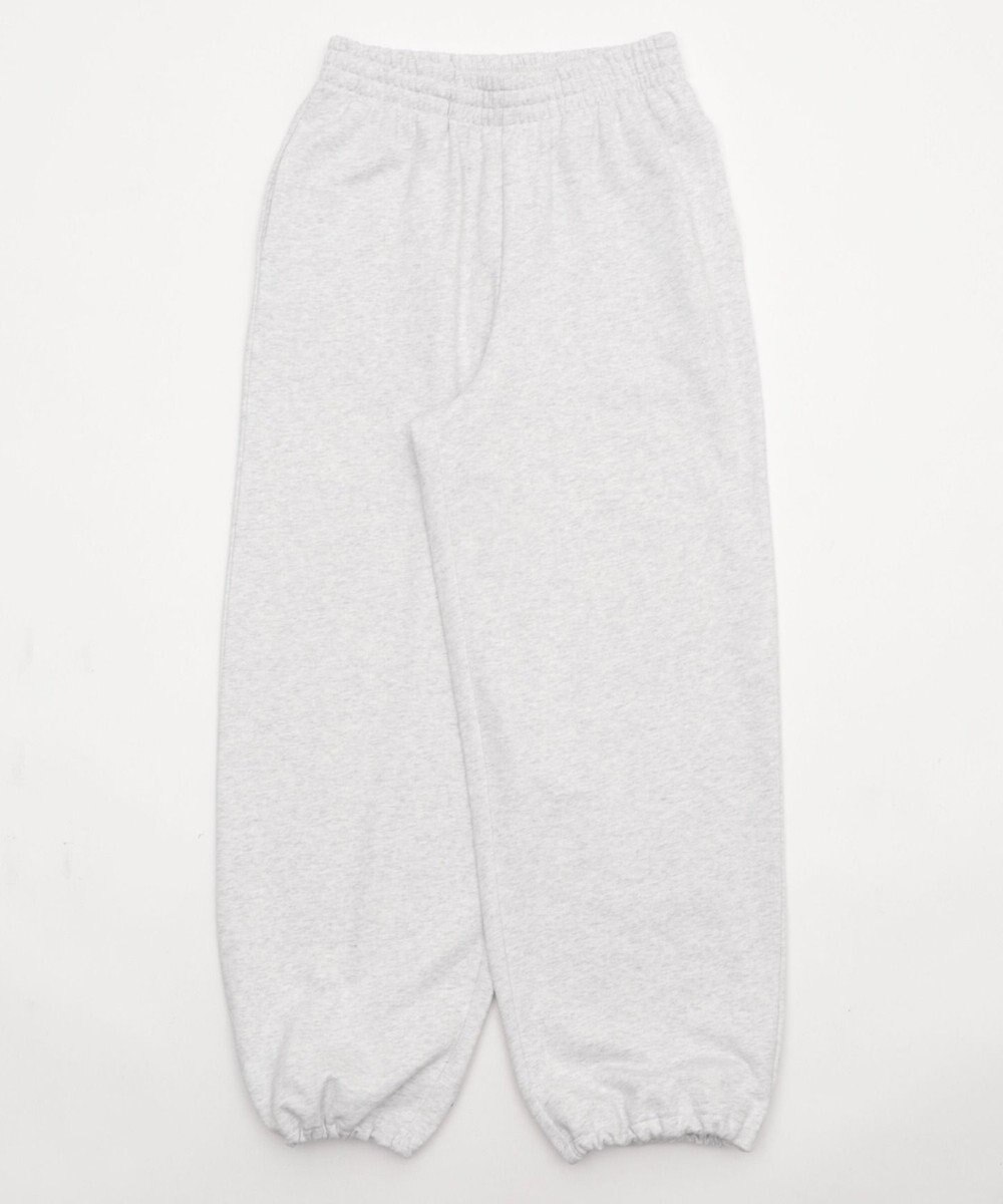 WEGO 【ウエストゴム】スウェットワイドパンツ 