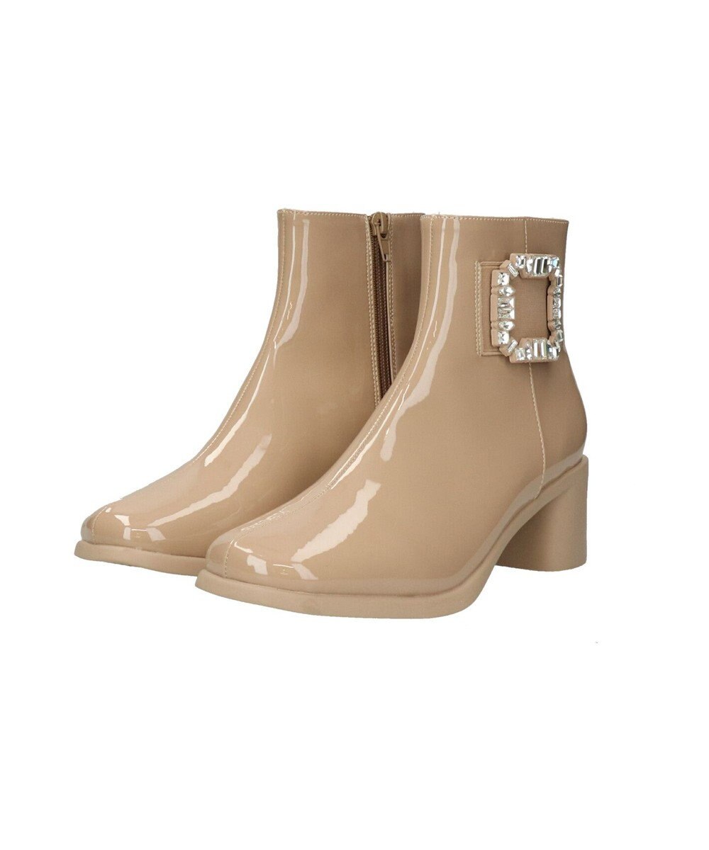 Bridget Birkin 【Bridget Birkin】ビジューバックルレインブーツ 