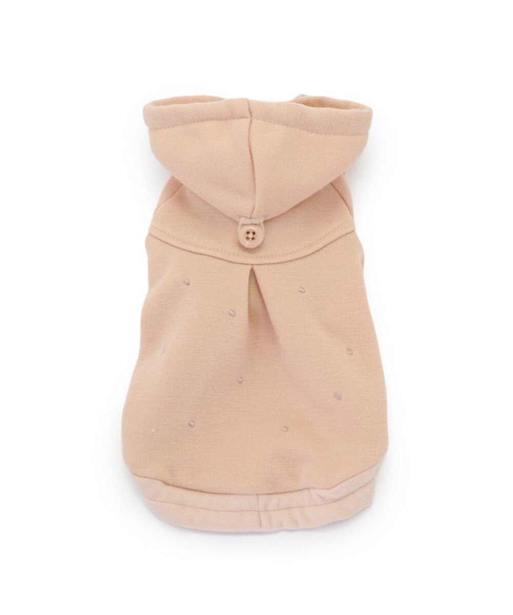 PET PARADISE ペットパラダイス フリルダブルフェイスパーカー 中型犬 