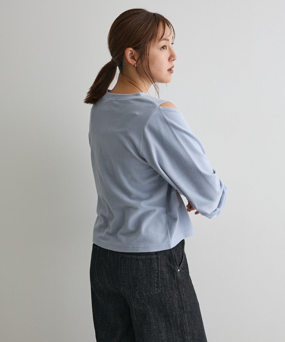 CRAFT STANDARD BOUTIQUE カットアウトデザインカーディガン 