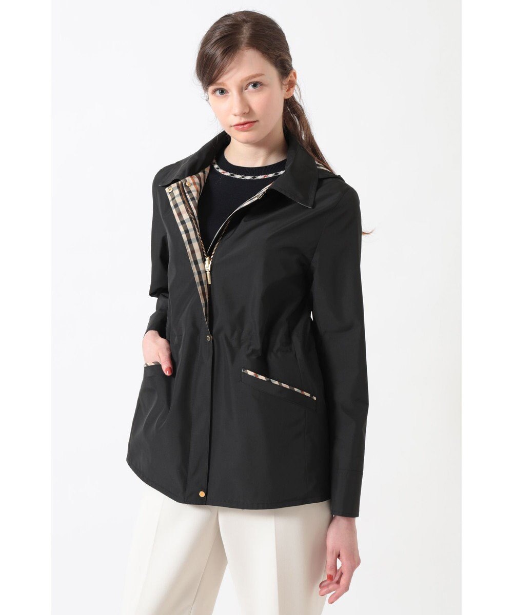 DAKS リバーシブル タフタブルゾン（撥水） 