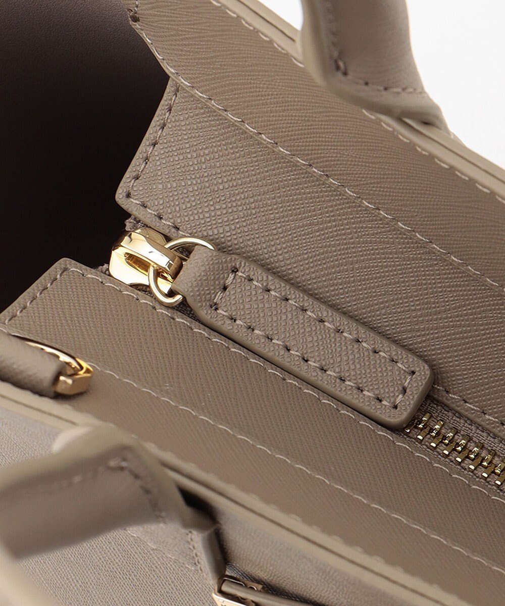 TOCCA TINY RIBBON LEATHERTOTE トートバッグ 