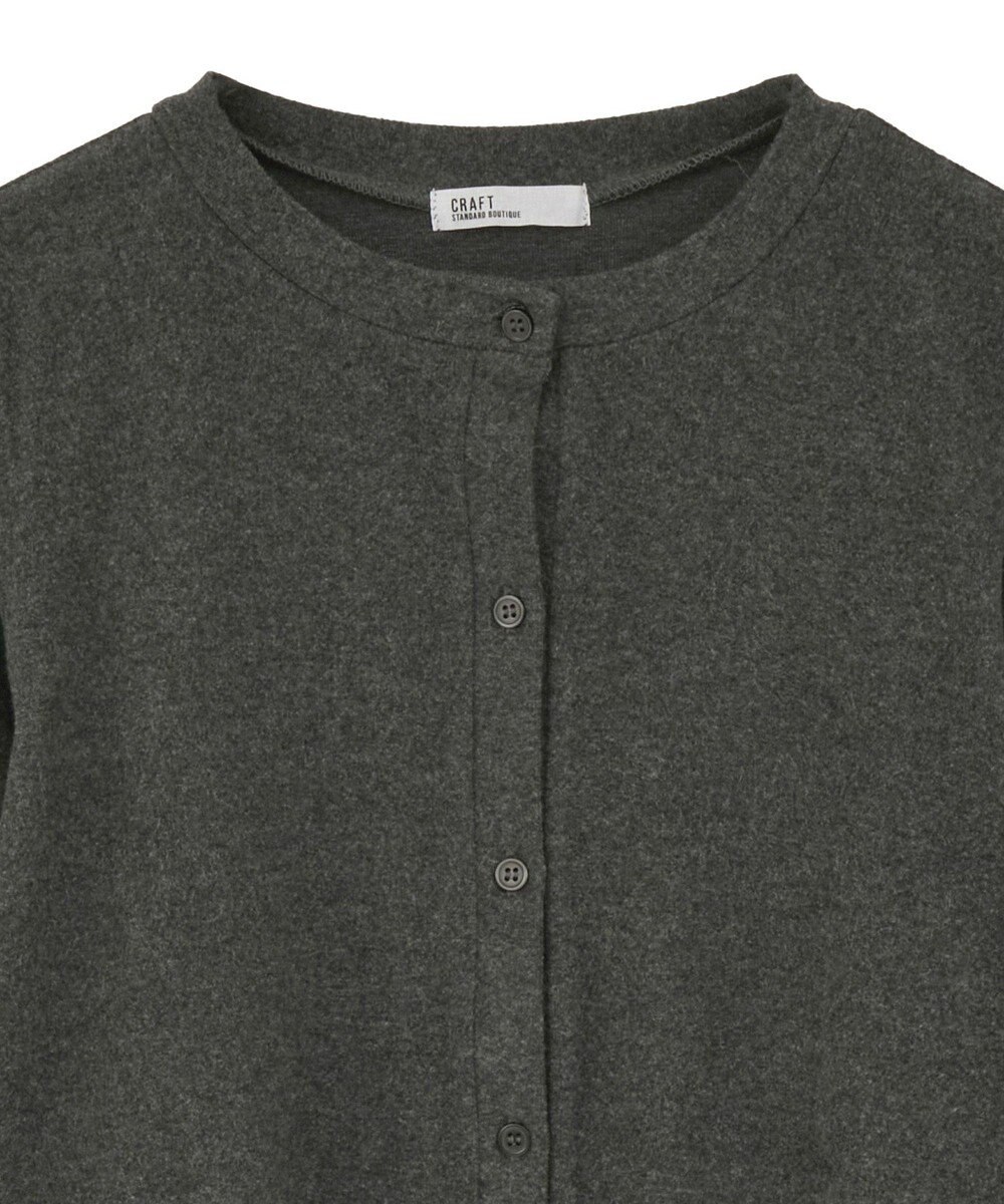 CRAFT STANDARD BOUTIQUE カットアウトデザインカーディガン 
