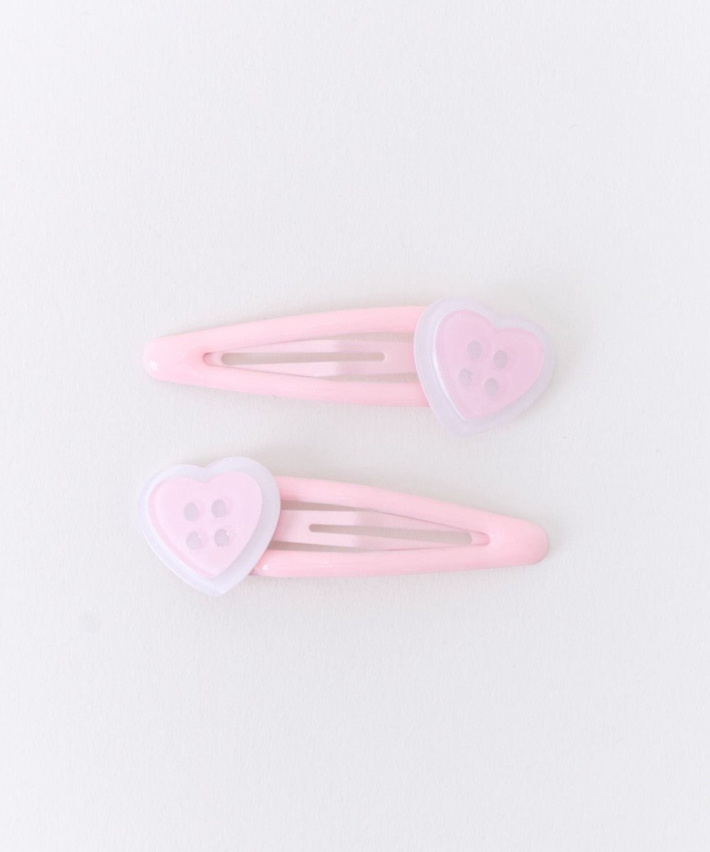 WEGO L2Pモチーフボタンパッチンピン 