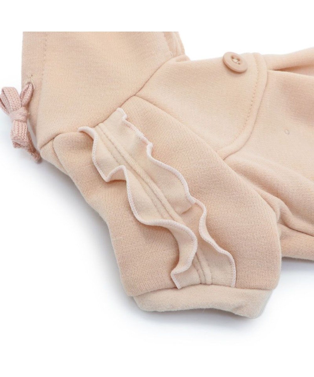 PET PARADISE ペットパラダイス フリルダブルフェイスパーカー 中型犬 