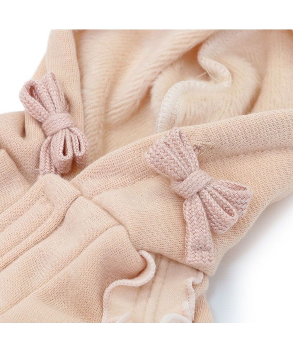 PET PARADISE ペットパラダイス フリルダブルフェイスパーカー 中型犬 