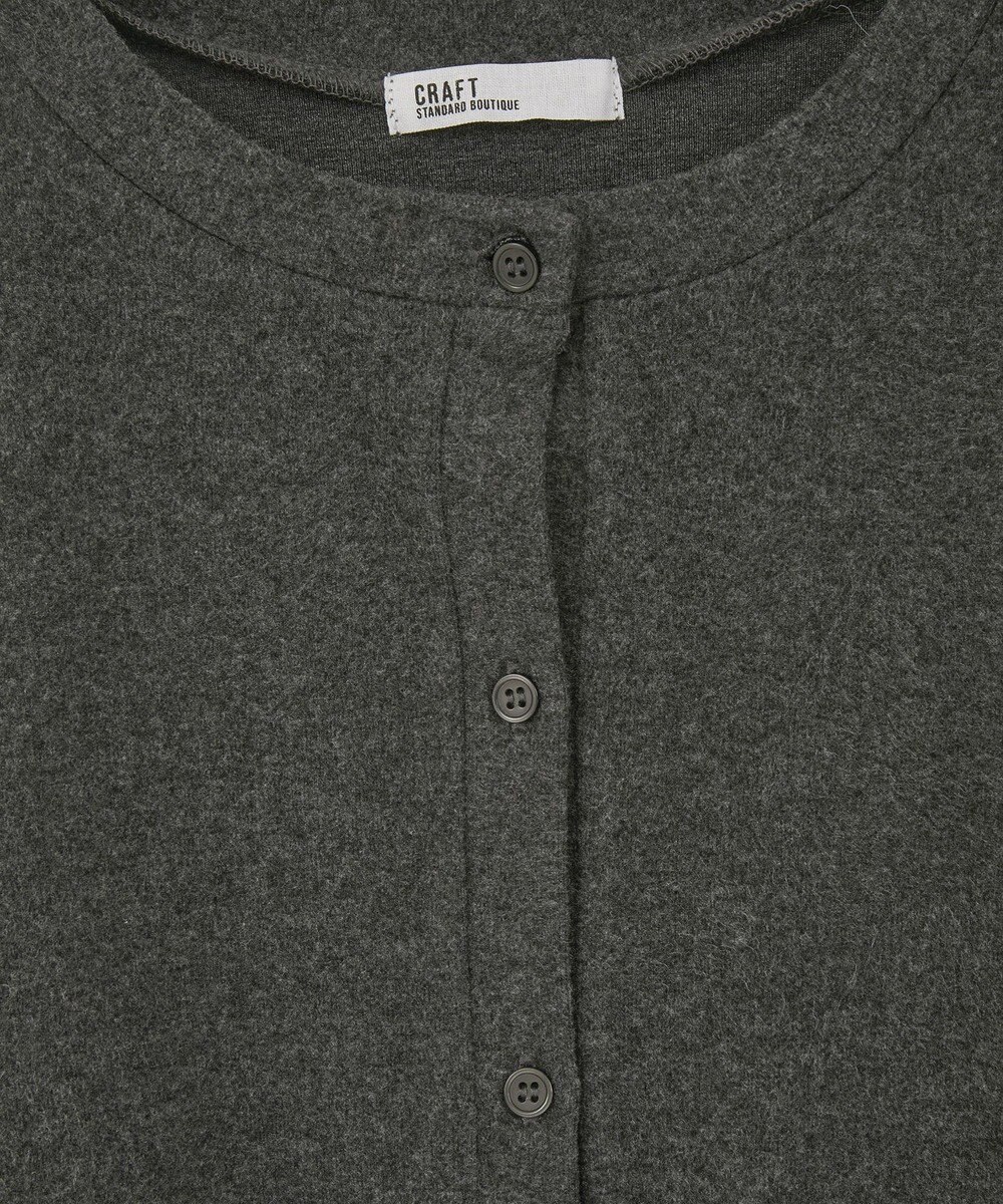 CRAFT STANDARD BOUTIQUE カットアウトデザインカーディガン 