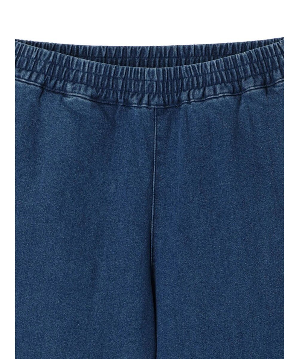 CRAFT STANDARD BOUTIQUE 裏起毛デニムワイドパンツ 