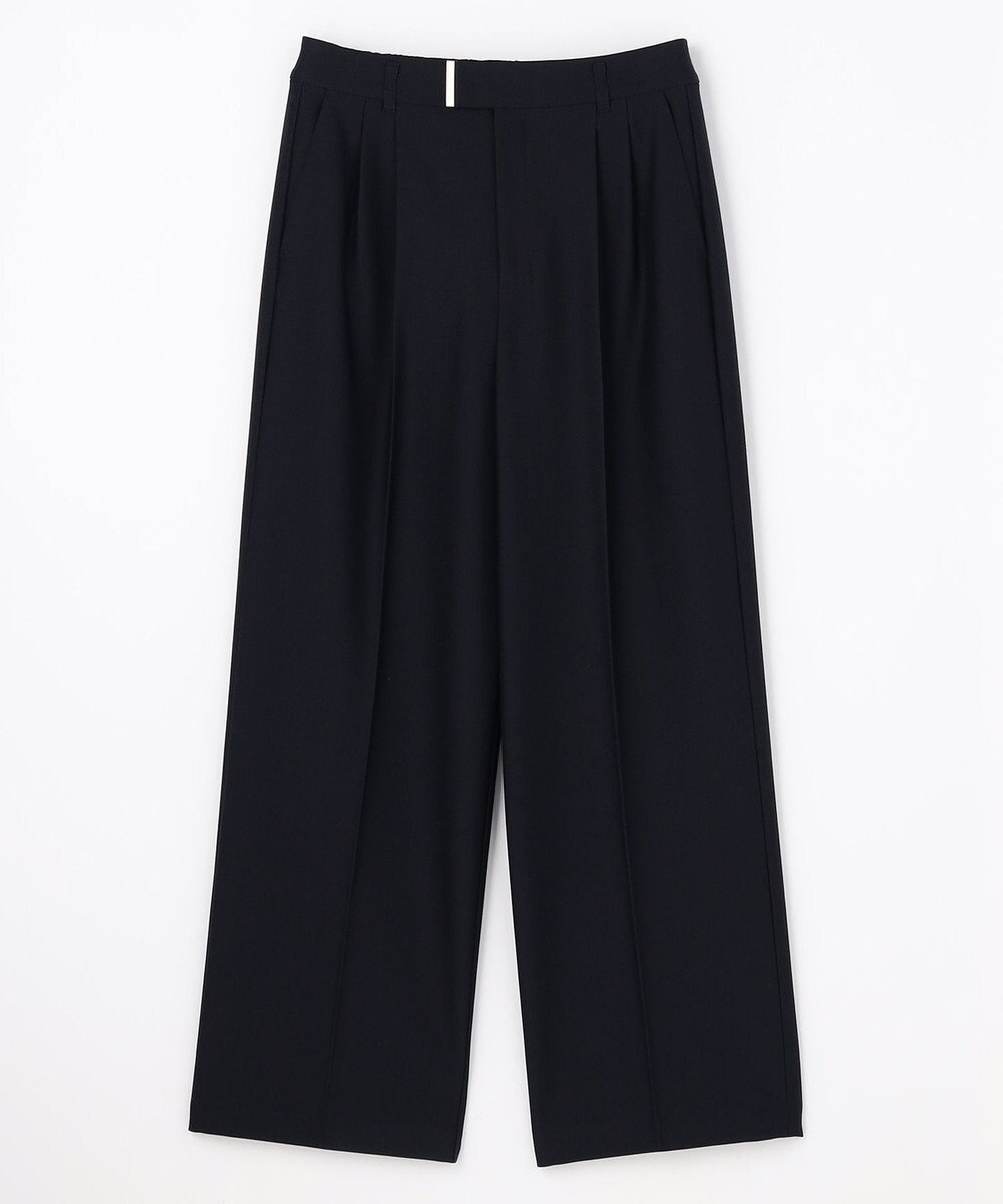 ANY SIS 褒めらレディストレッチ ワイドパンツ 