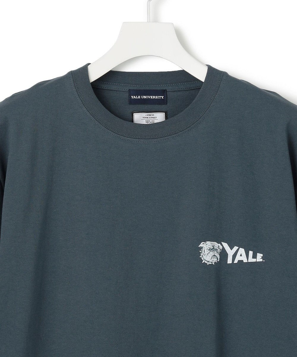 J.PRESS YORK STREET 【UNISEX】YALEペナント Tシャツ 