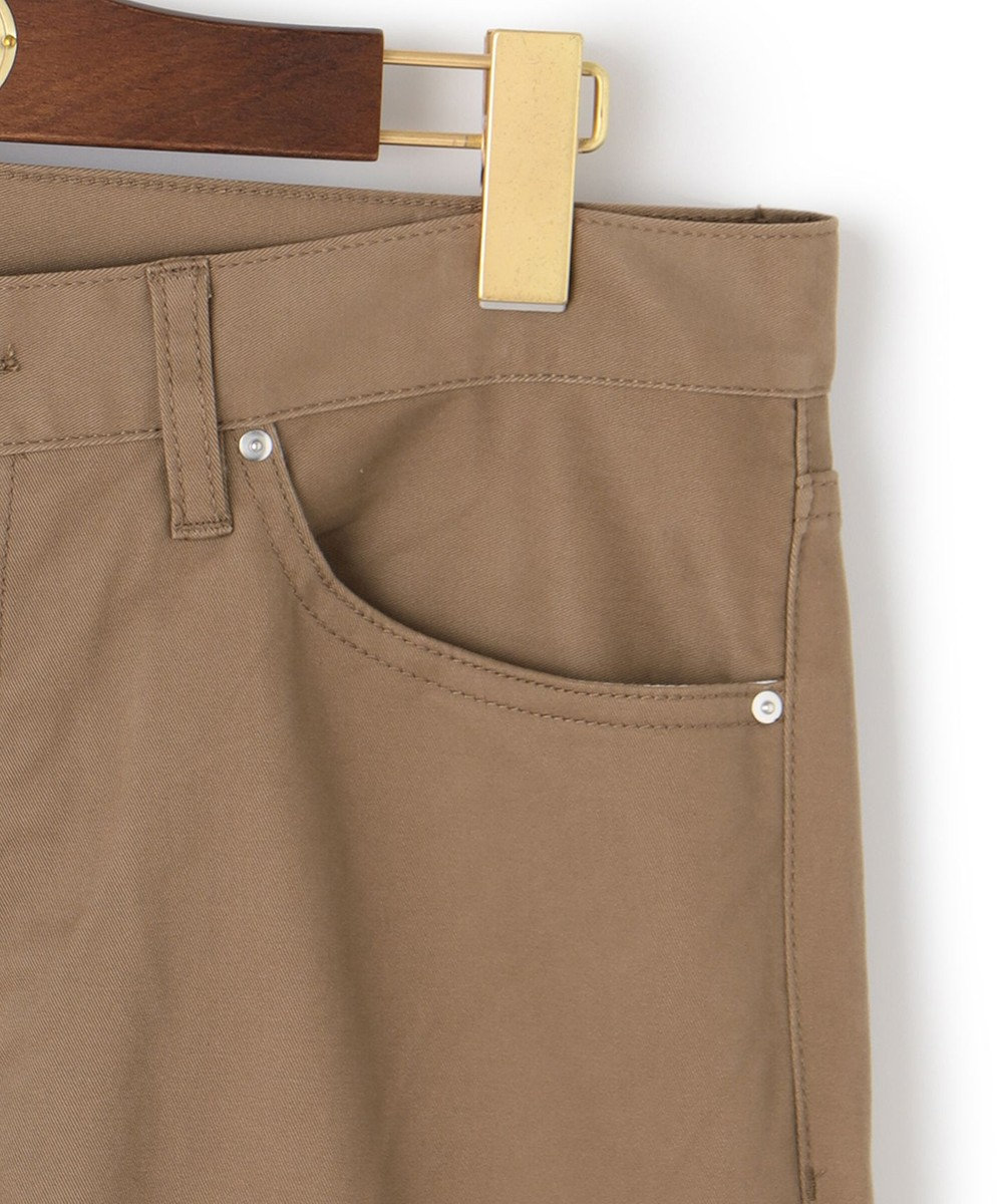 J.PRESS MEN パウダーチノストレッチパンツ 