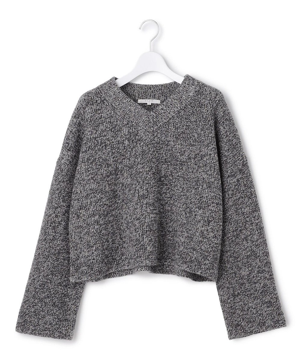 23区 S 【SLOW/一部店舗限定】ソフトウール Vネック ニット 