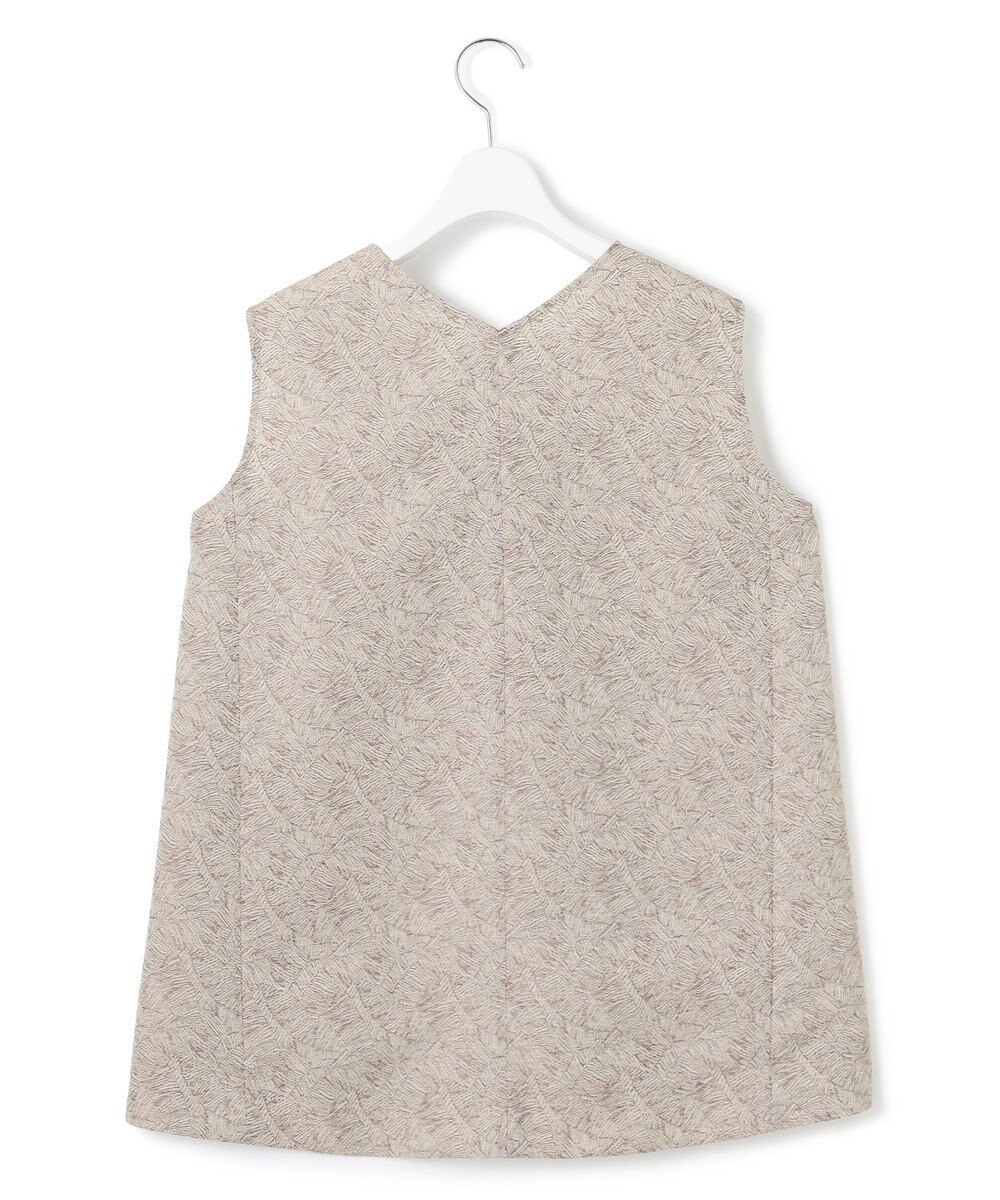 23区 S 【一部店舗限定/洗える】リネンライクジャカード セットアップ 