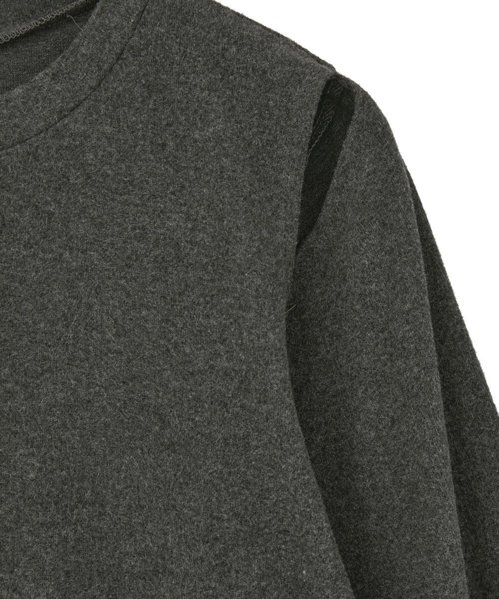 CRAFT STANDARD BOUTIQUE カットアウトデザインカーディガン 