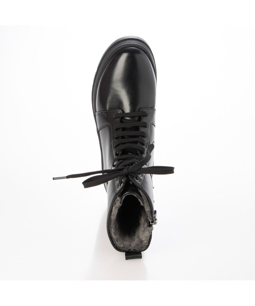 MODE ET JACOMO <carino>厚底レースアップブーツ 