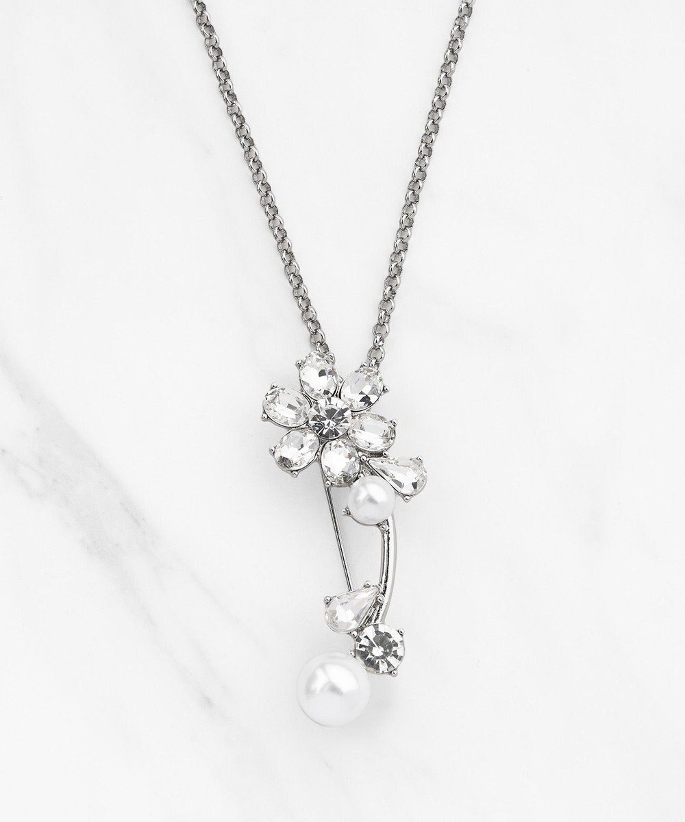 TOCCA BLESS OF DAISY 2WAY BROOCH NECKLACE ブローチネックレス 