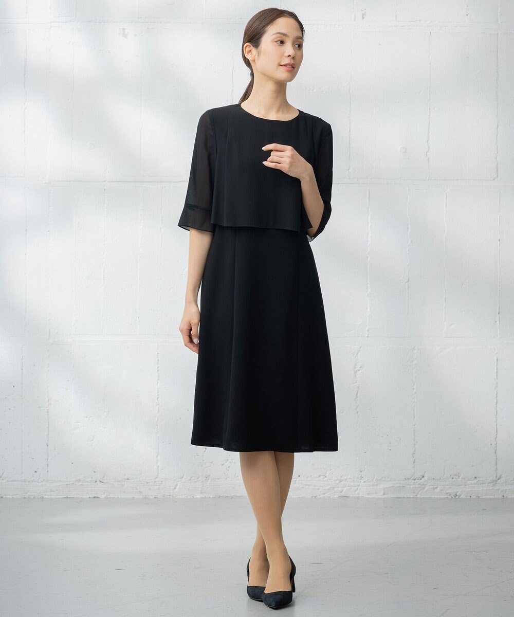 組曲 NOIR Formaxコルシェ横二重 ジャケット＋ワンピース 
