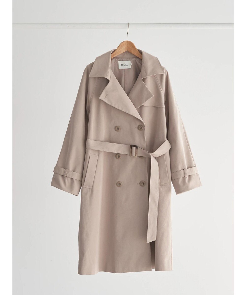 earth music&ecology ベーシックトレンチコート 