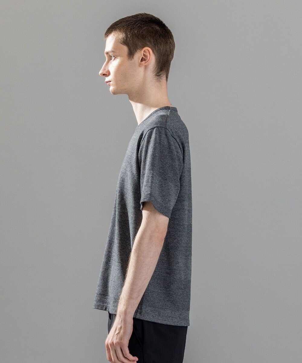JOSEPH HOMME 新素材【清涼感/ストレッチ】リンクスメランジジャージー　クルーネックカットソー 