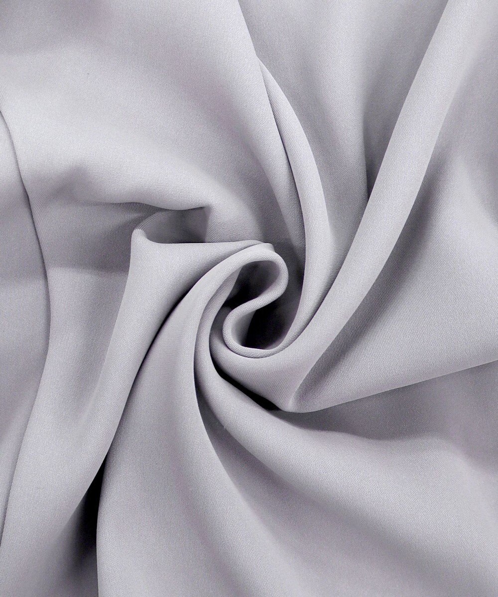 Tiaclasse 【洗える】タックパフスリーブボレロ 