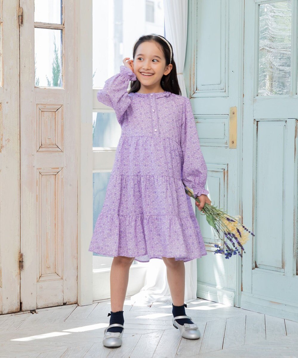 組曲 KIDS 【150-160㎝】Tiny Rose ワンピース 