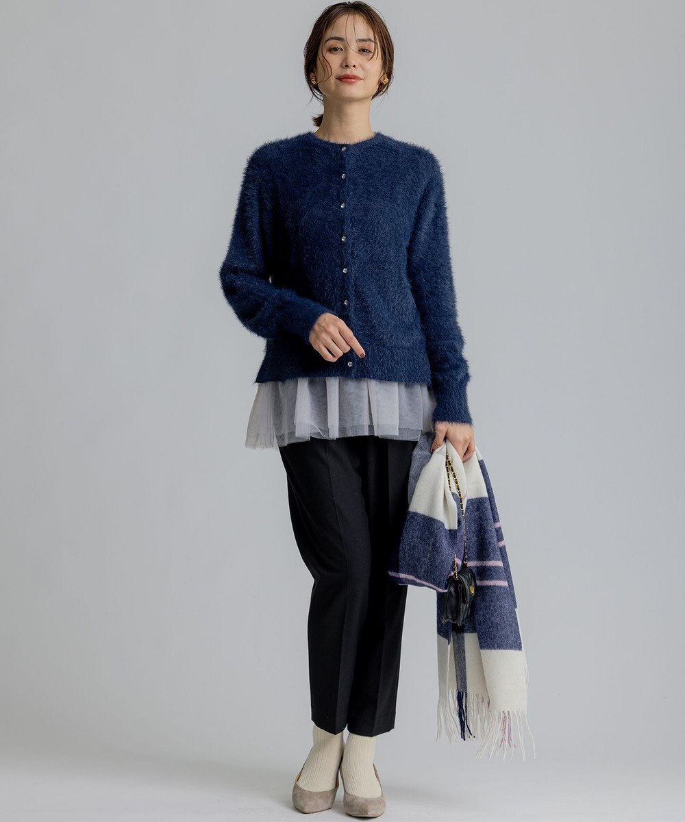 組曲 チュールレイヤード タンク 