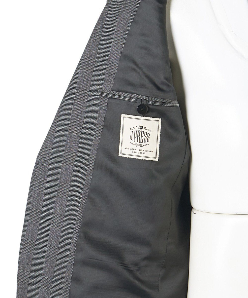 J.PRESS MEN 【WEB・一部店舗限定】グレナカートチェック スーツ / 2B / 背抜き 