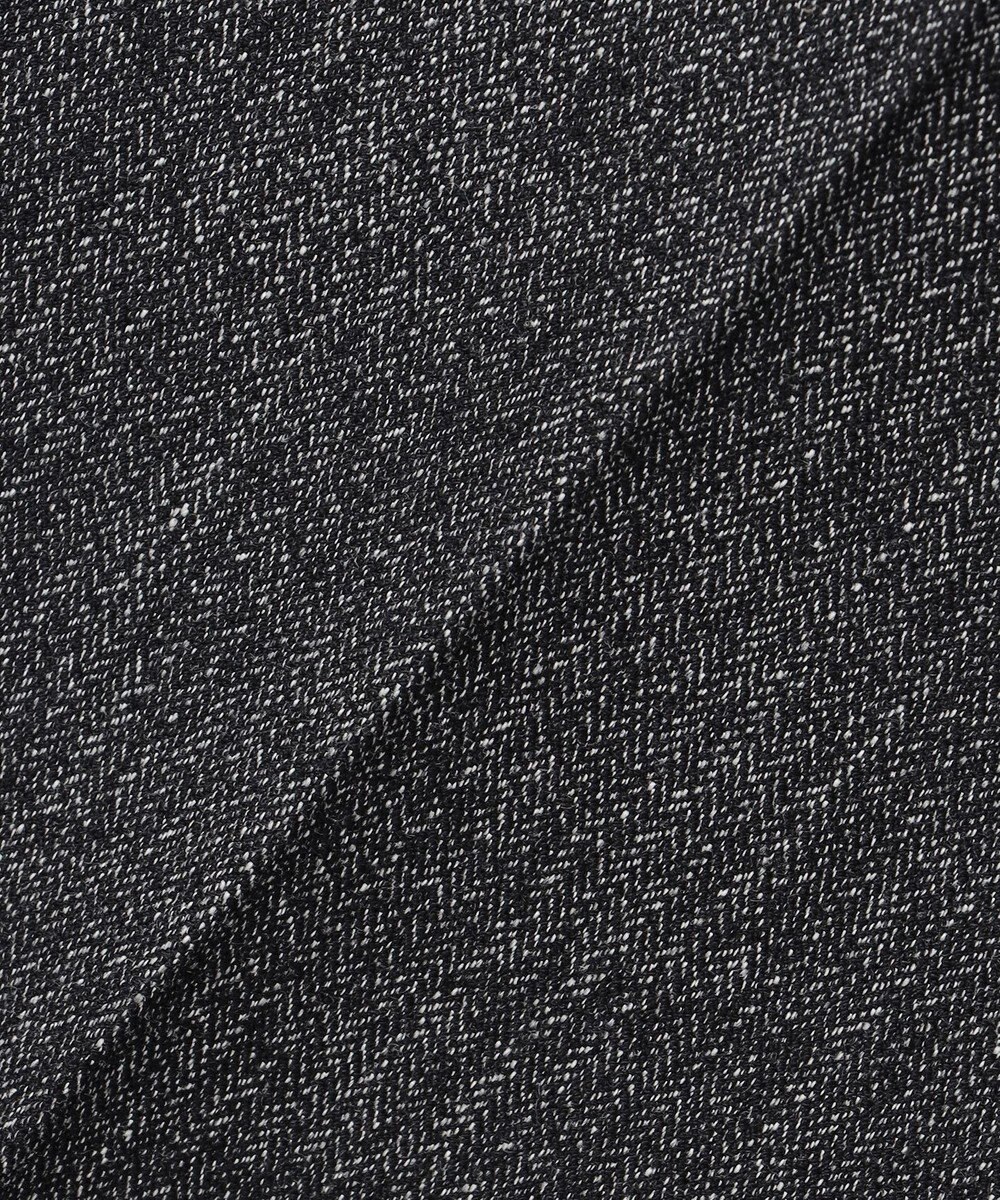 JOSEPH ABBOUD 【キングサイズ・ウエストも伸びる!オーガニックコットン使用】ムリネへリンボンストレッチ パンツ 