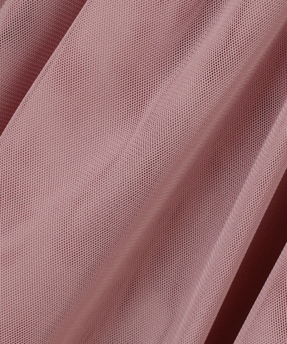 ANY SIS 【洗える】チュールレイヤード キャミソール 