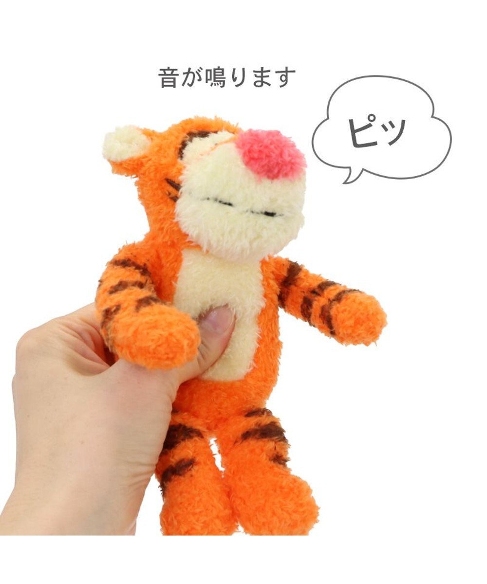PET PARADISE ディズニー くまのプーさん ティガー ふわふわ トイ 
