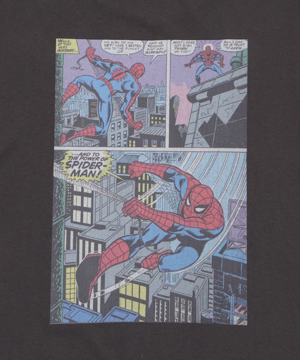 WEGO 【ユニセックス着用ITEM/SMLサイズ展開】MARVELグラフィックT（S） 