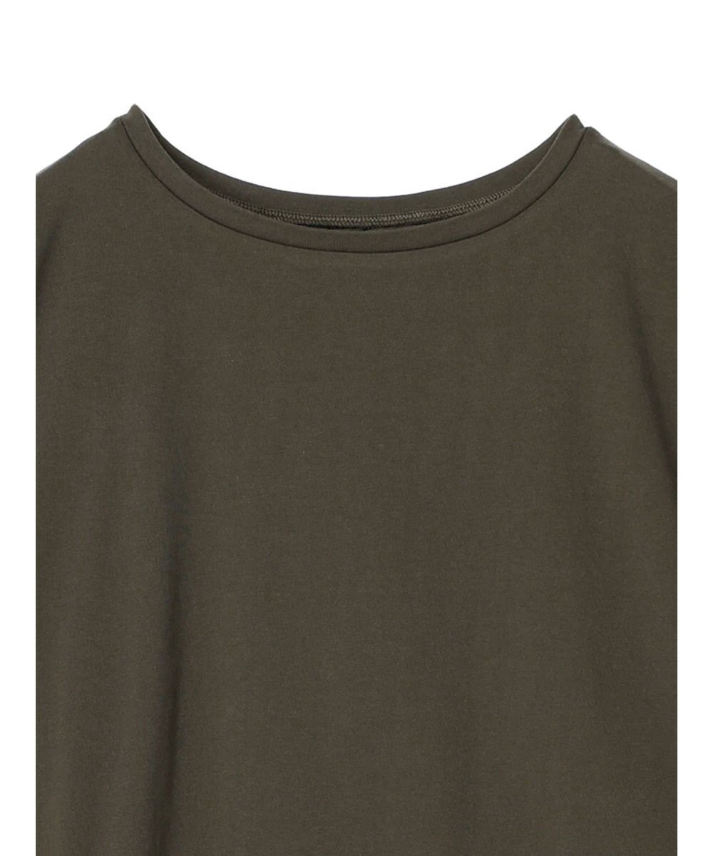 Green Parks 冷っとすずやか　ドルマンカット５分袖プルオーバー 