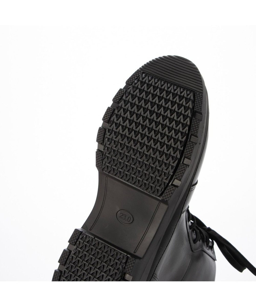 MODE ET JACOMO <carino>厚底レースアップブーツ 