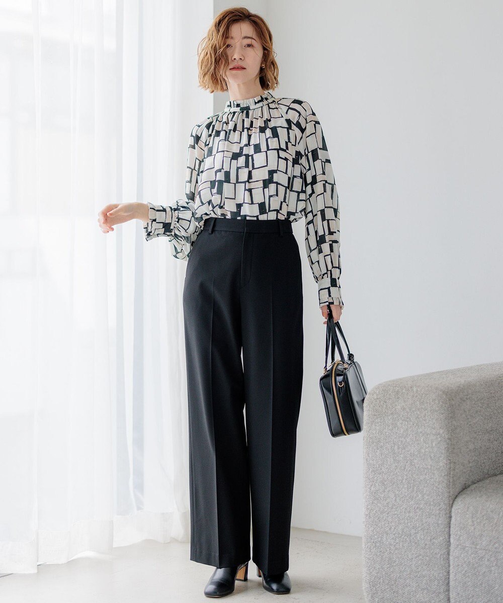 23区 ショート ヒール ブーツ 