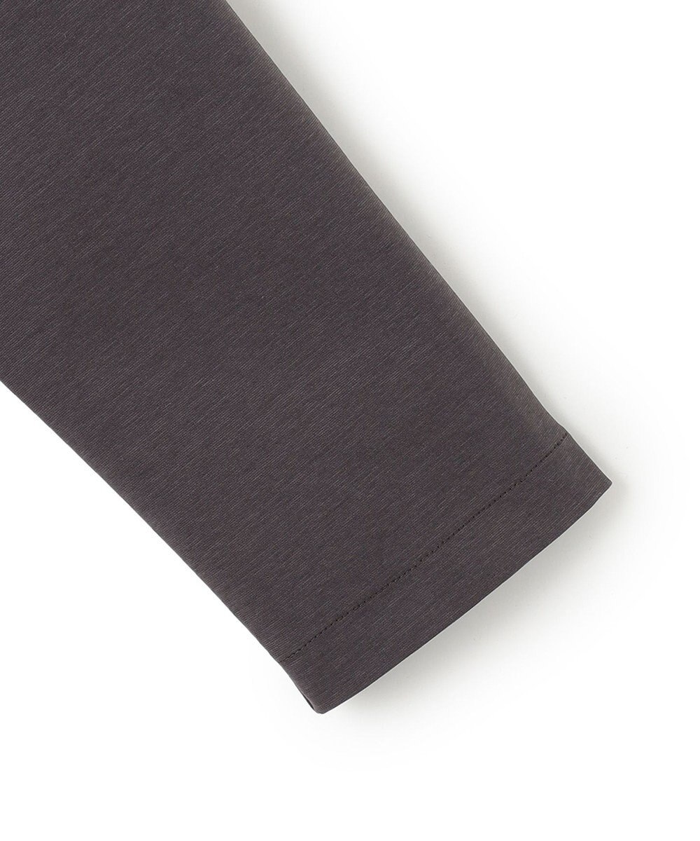 ICB 【セットアップ対応・洗える】コットンコンプレッシャー ストレートワンピース 